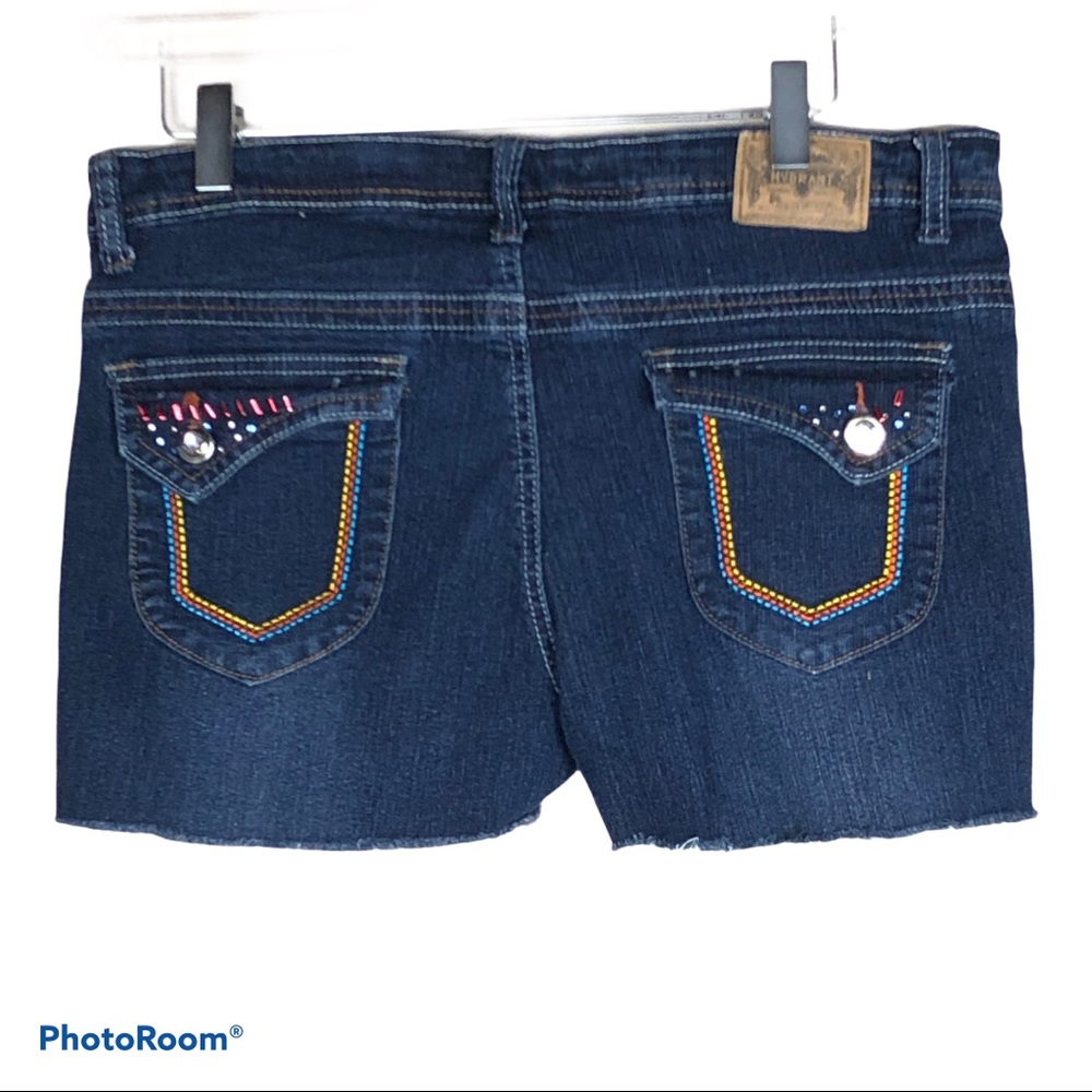 HYDRANT Premium Denim CO. Jean Shorts Size 11 Juniors
